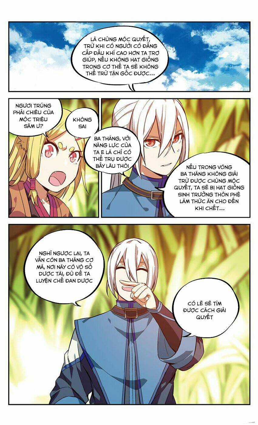 Sakura Gari - Chapter 27 - Trang 23