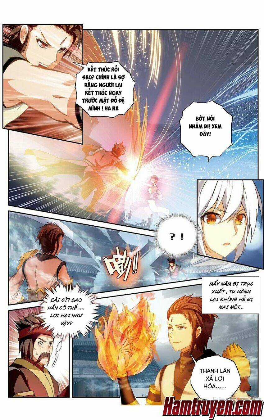 Sakura Gari - Chapter 32 - Trang 3