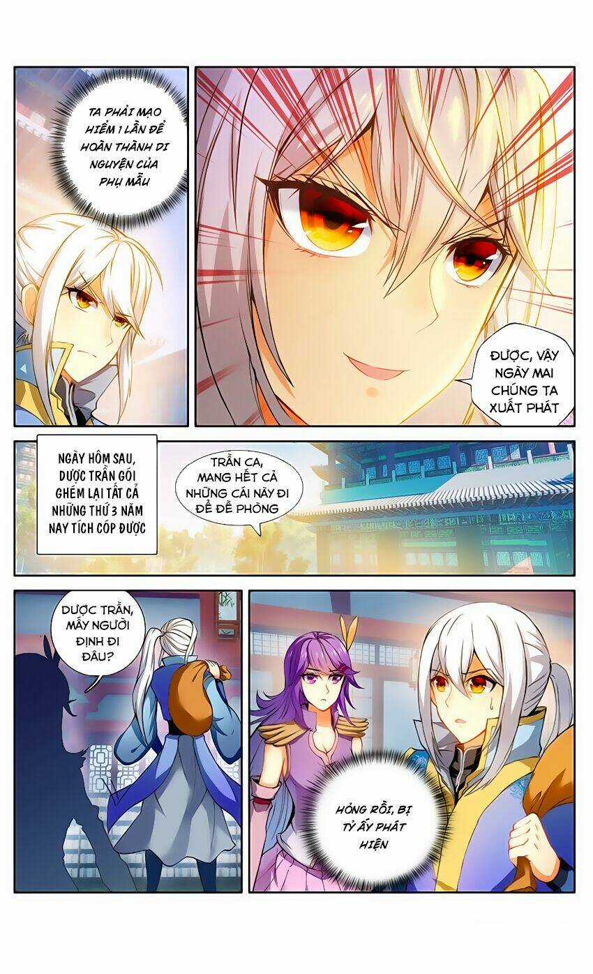 Sakura Gari - Chapter 34 - Trang 4