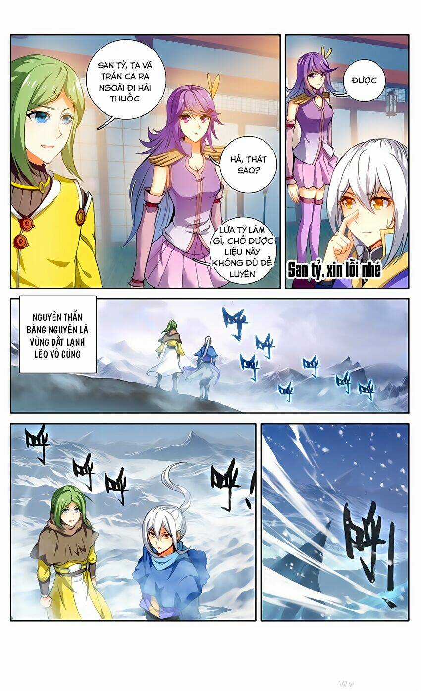 Sakura Gari - Chapter 34 - Trang 5