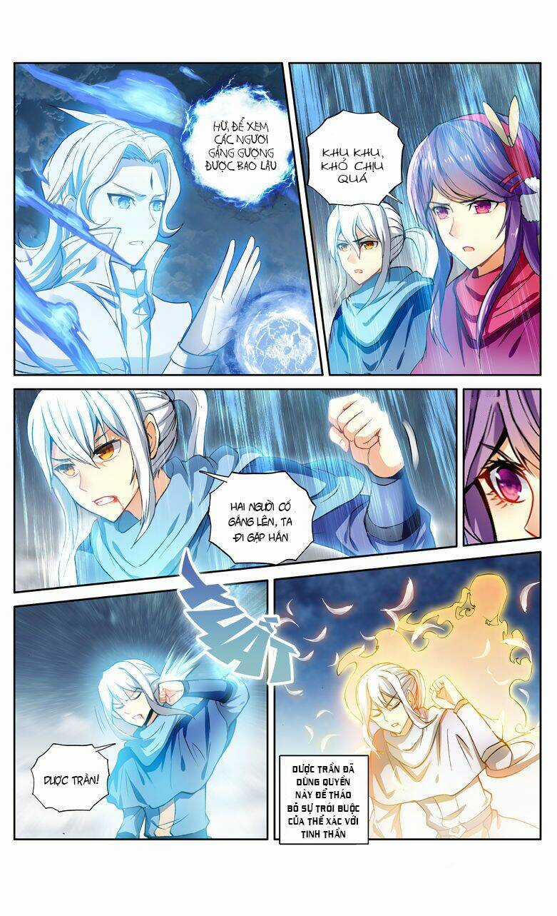 Sakura Gari - Chapter 35 - Trang 6