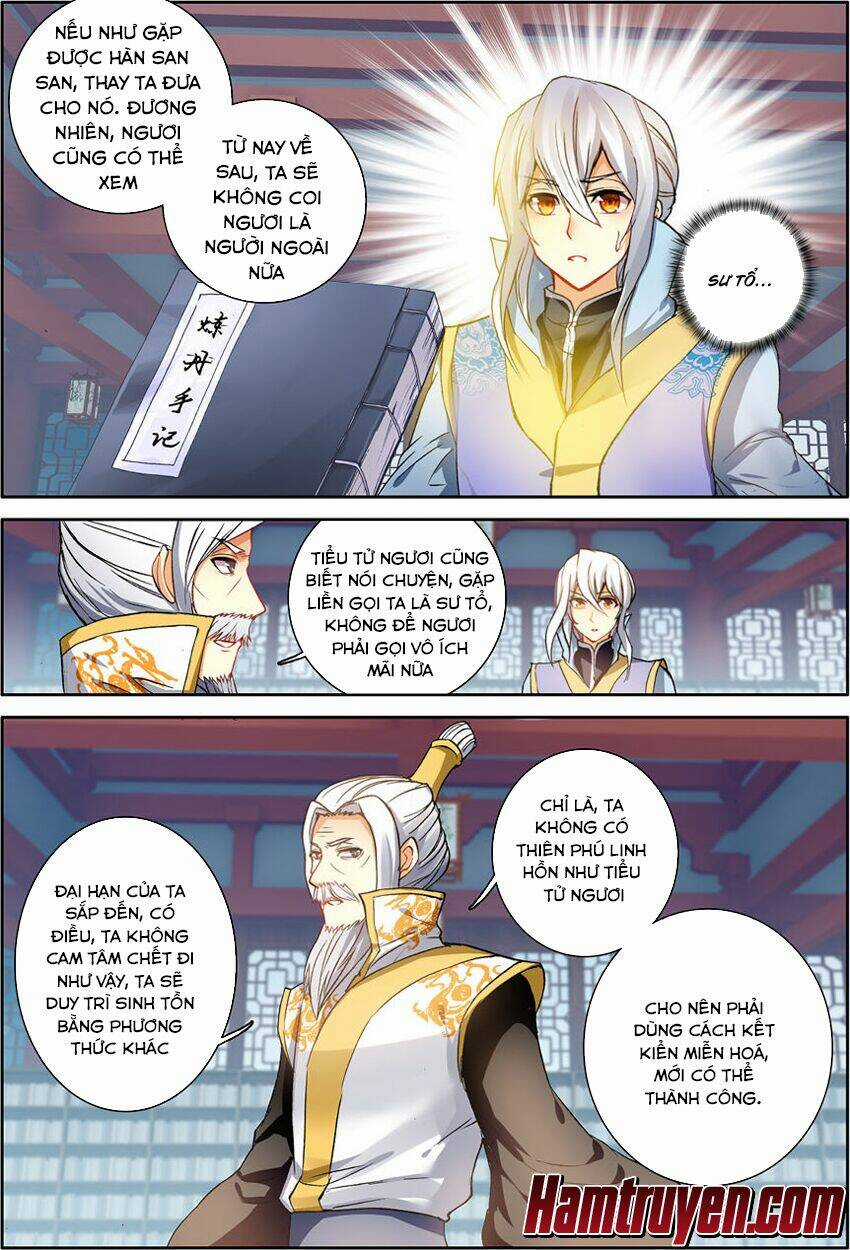 Sakura Gari - Chapter 38 - Trang 16