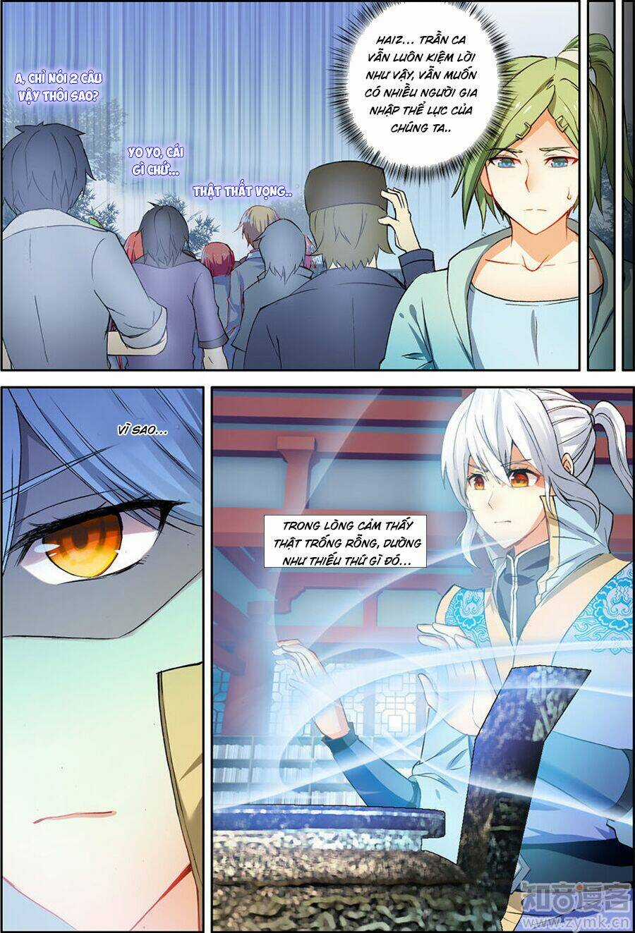 Sakura Gari - Chapter 38 - Trang 3