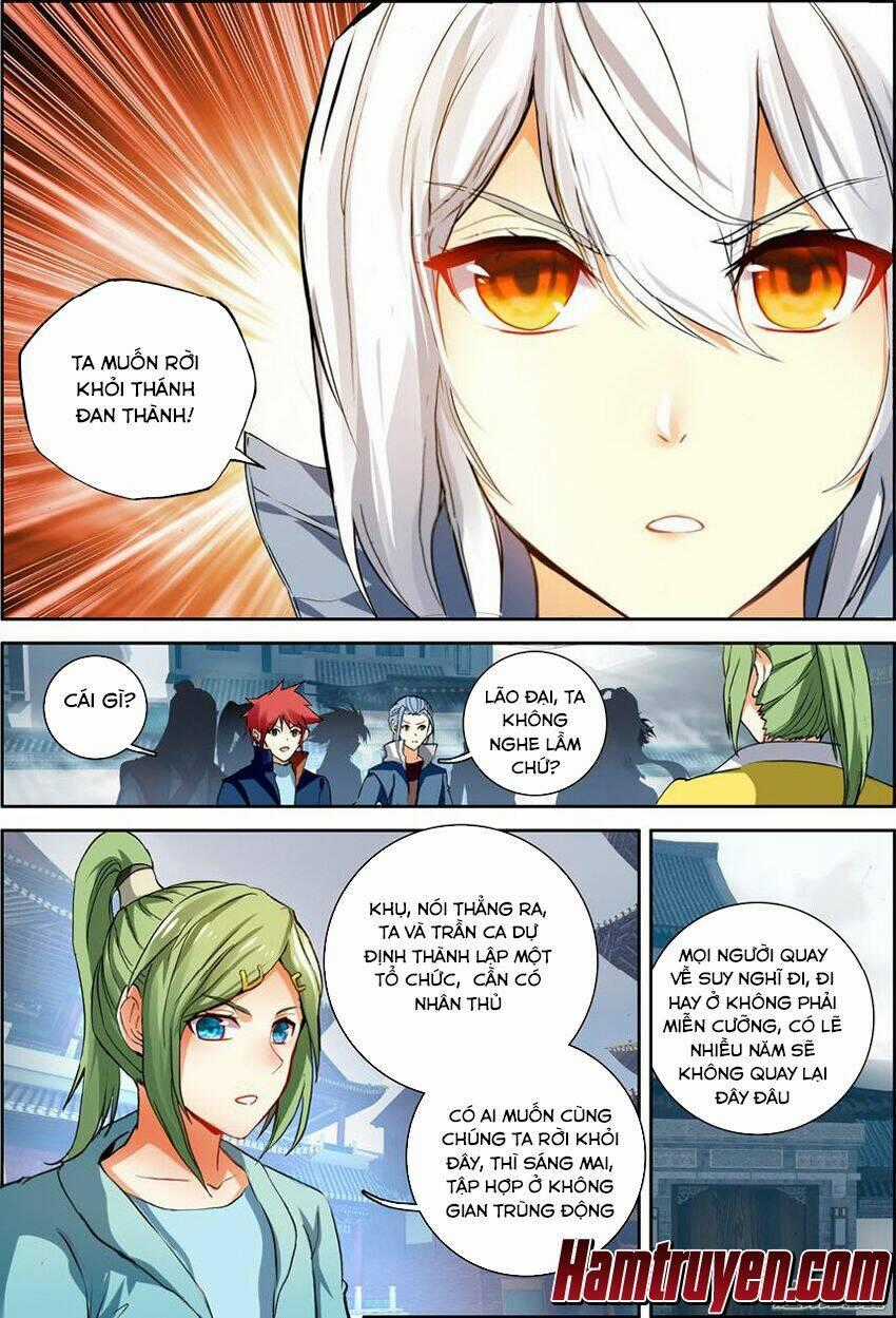 Sakura Gari - Chapter 38 - Trang 23