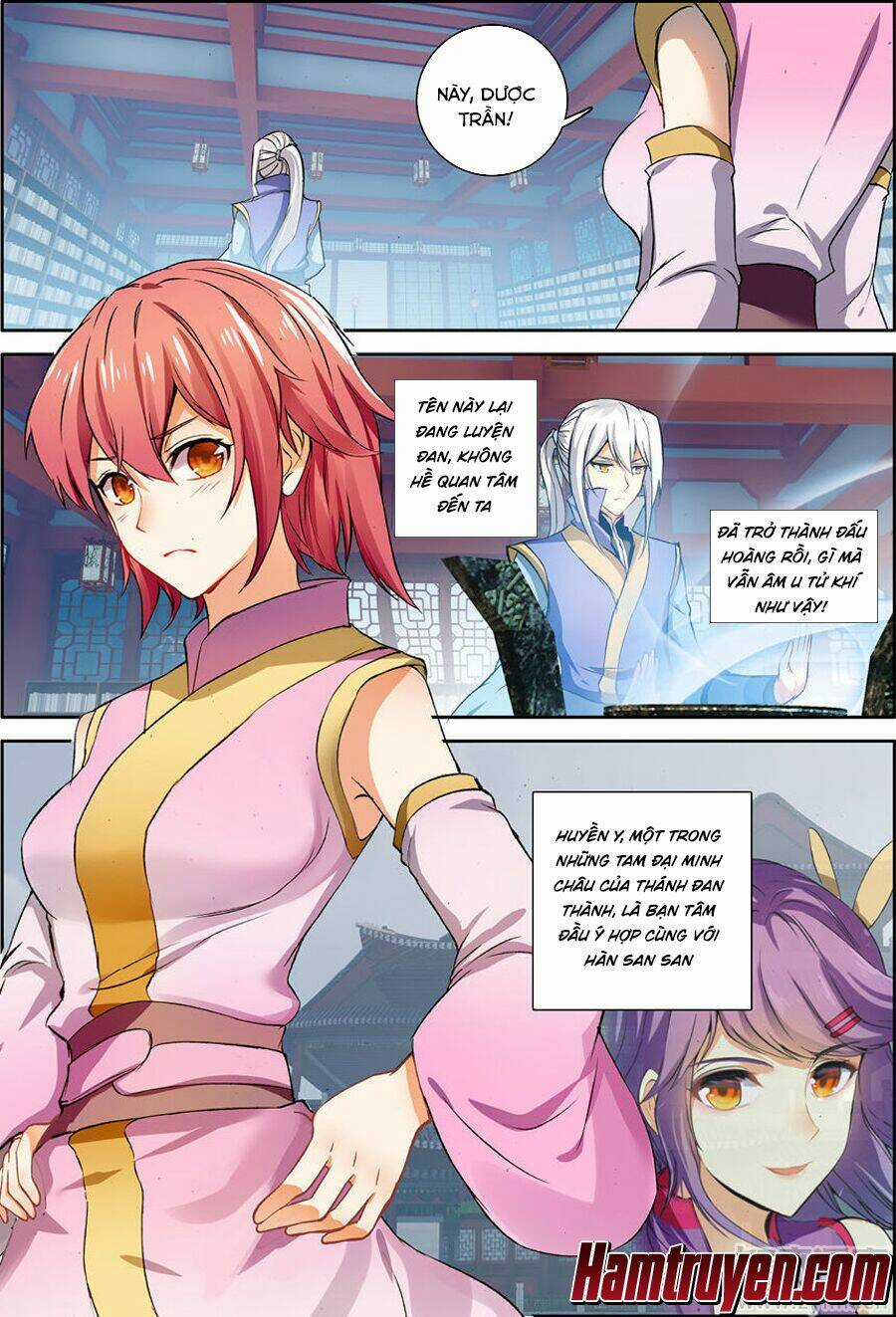 Sakura Gari - Chapter 38 - Trang 5