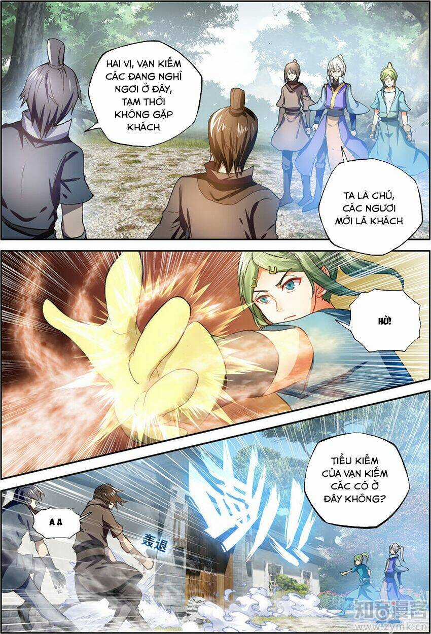 Sakura Gari - Chapter 39 - Trang 17