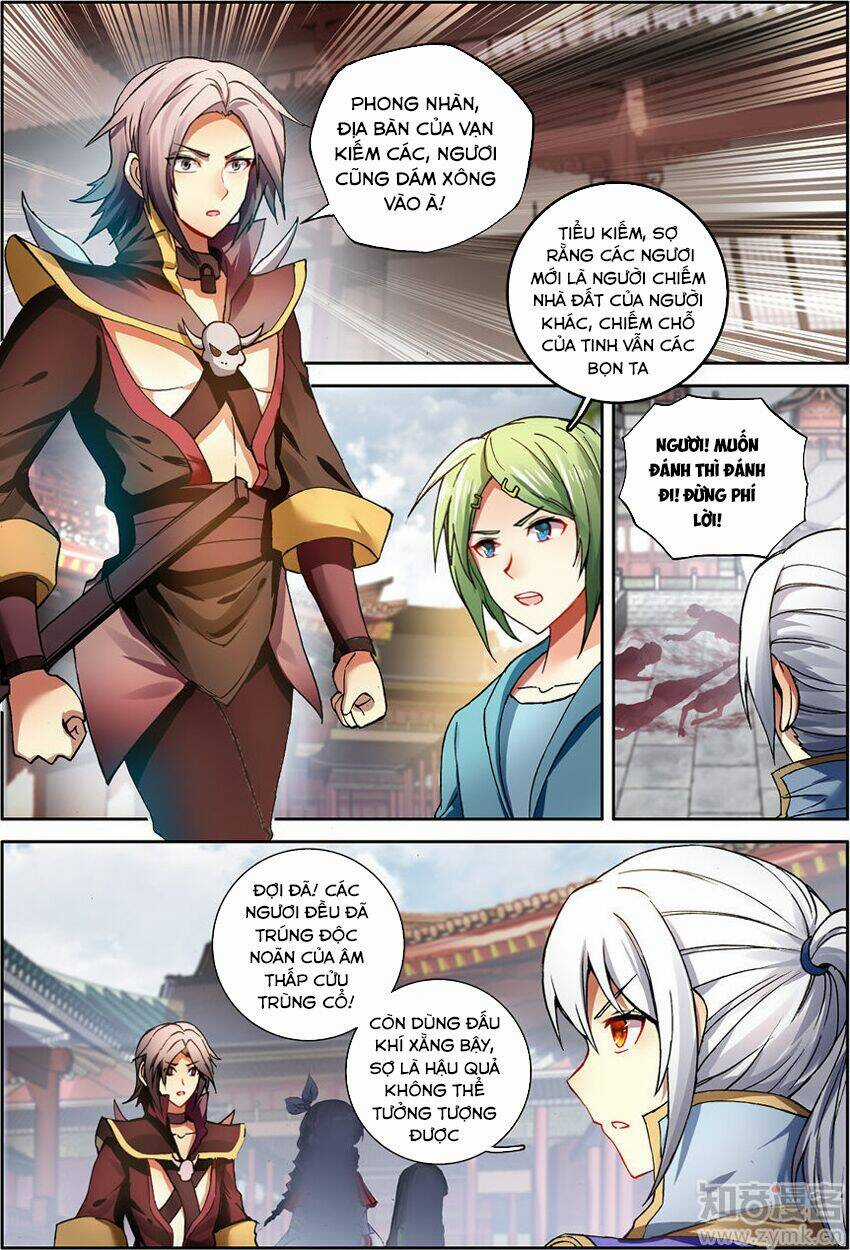 Sakura Gari - Chapter 39 - Trang 19