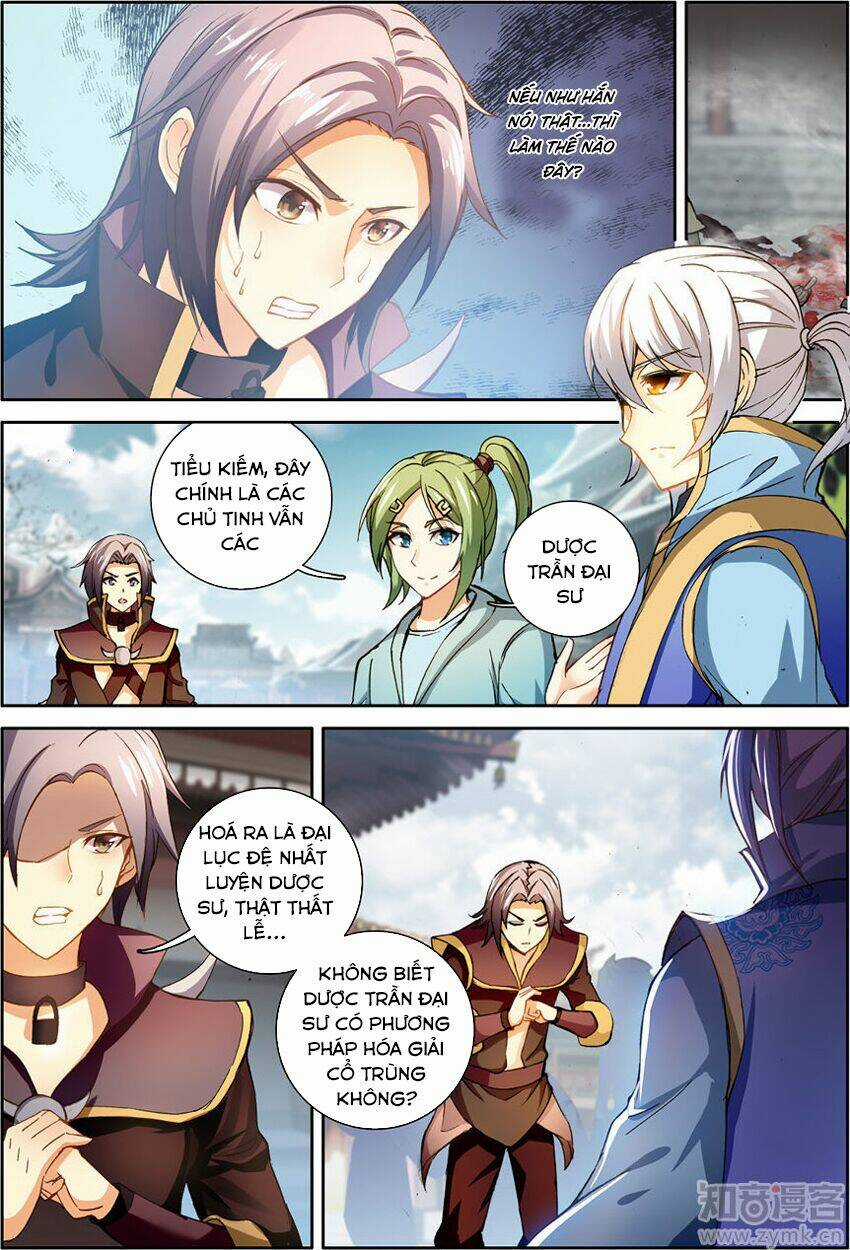 Sakura Gari - Chapter 39 - Trang 21