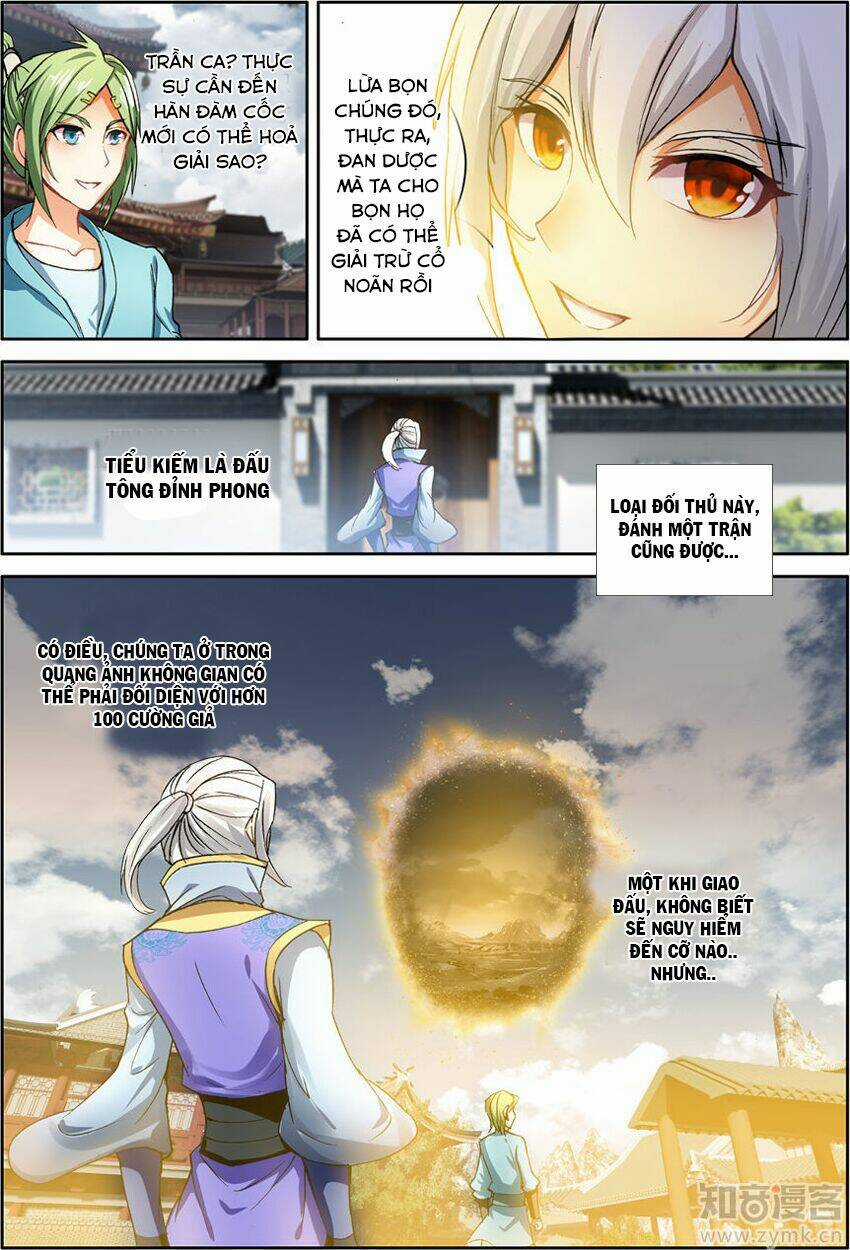 Sakura Gari - Chapter 39 - Trang 23