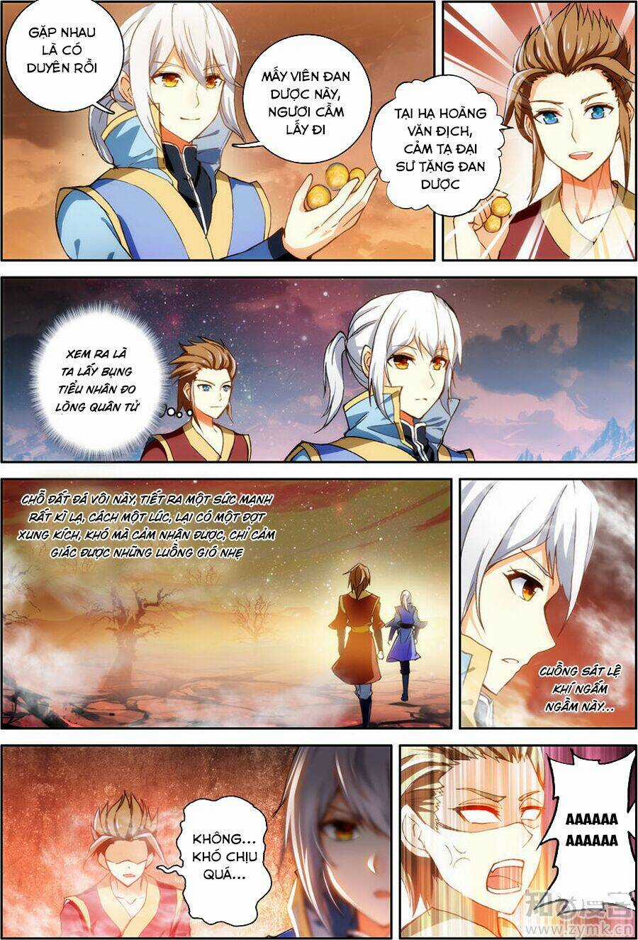 Sakura Gari - Chapter 40 - Trang 13