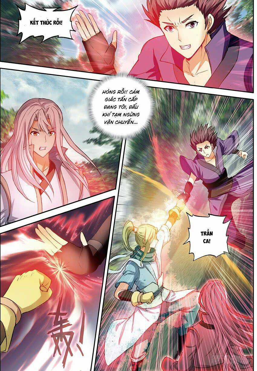 Sakura Gari - Chapter 49 - Trang 11