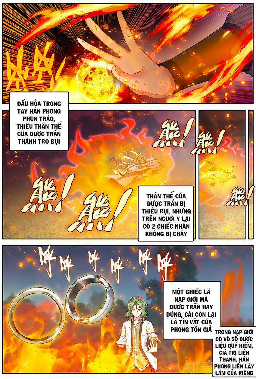 Sakura Gari - Chapter 55 - Trang 11