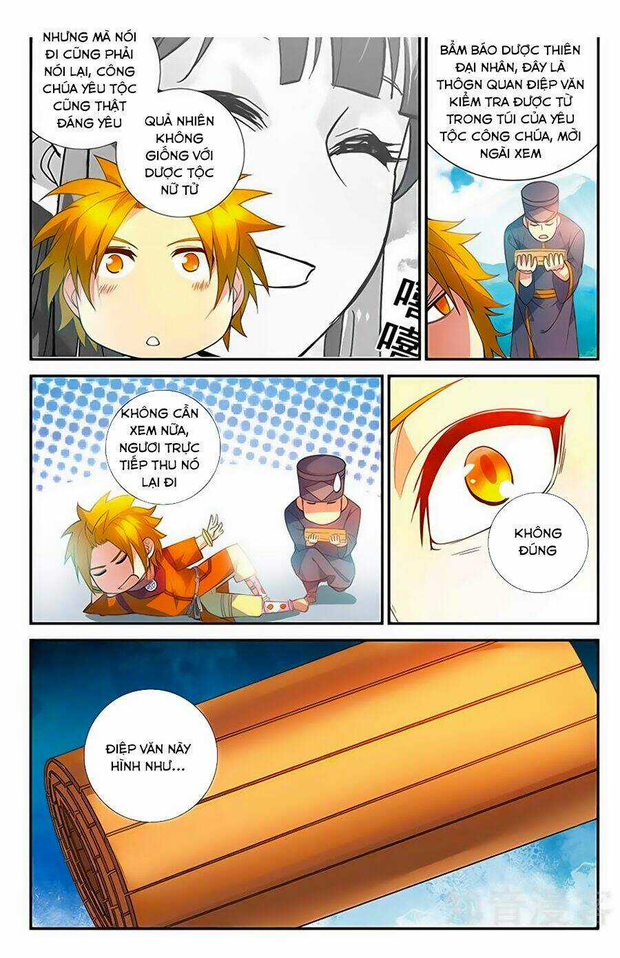 Sakura Gari - Chapter 57 - Trang 11