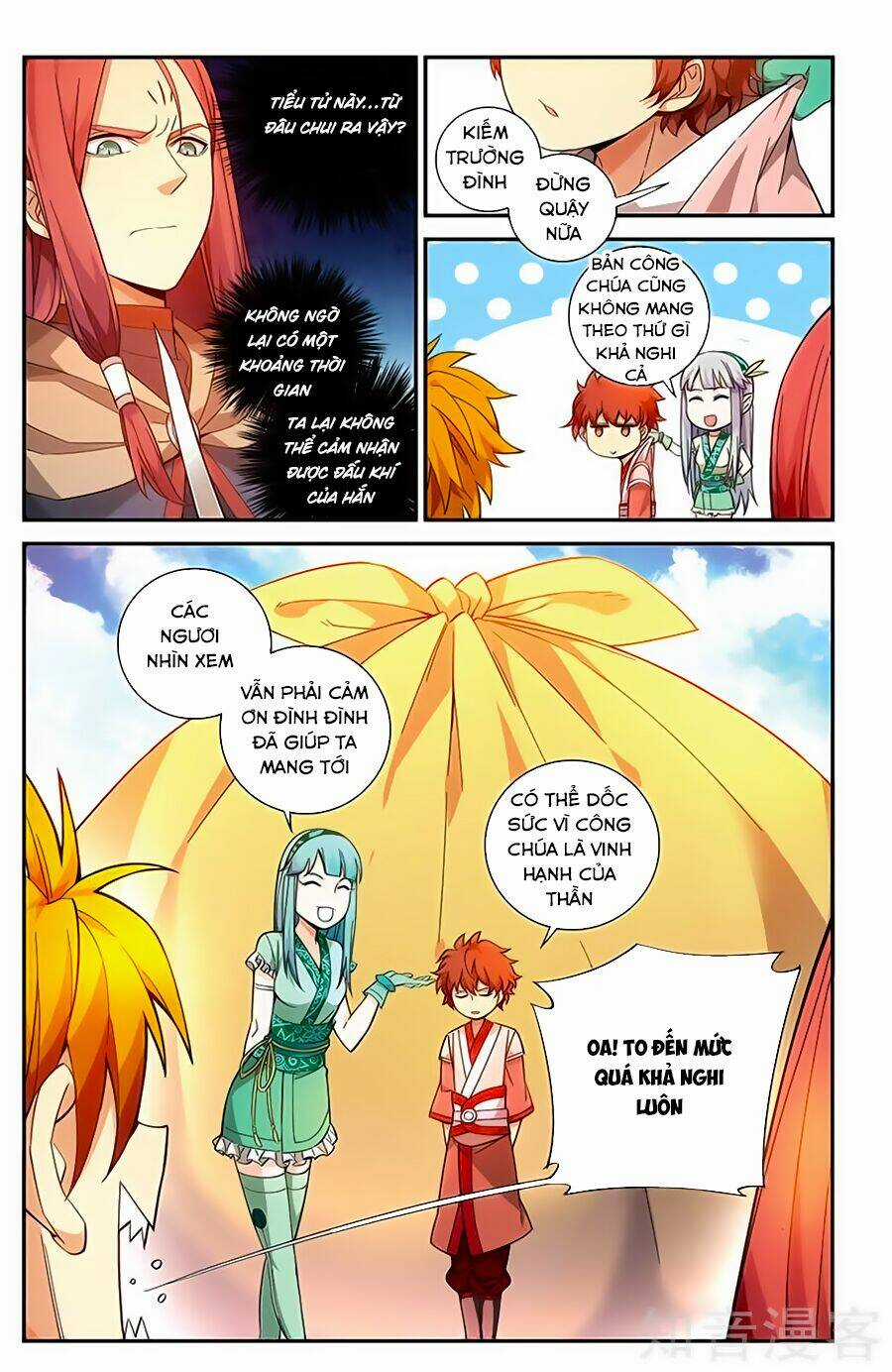 Sakura Gari - Chapter 57 - Trang 4