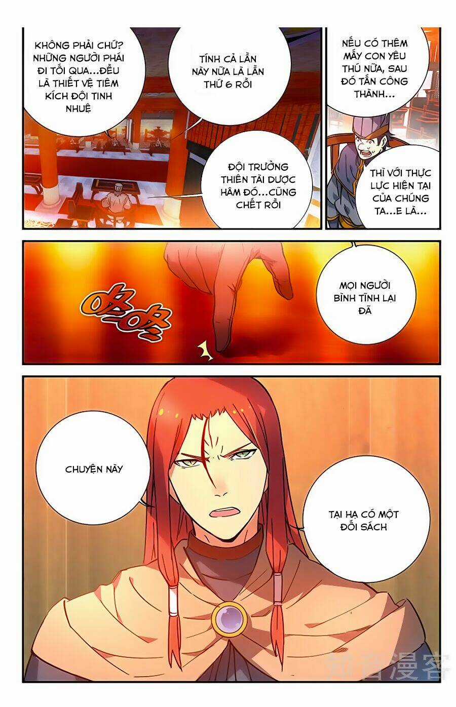 Sakura Gari - Chapter 57 - Trang 9