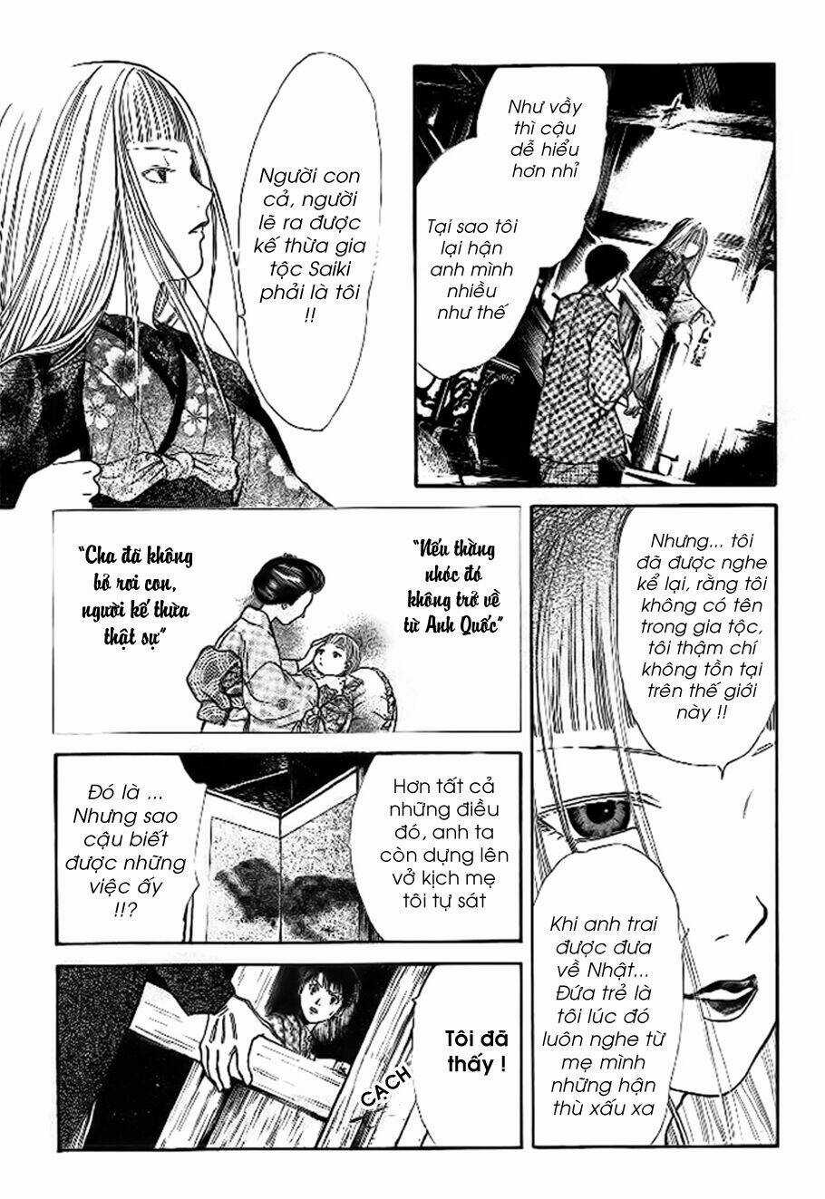 Sakura Gari - Chapter 8.2 - Trang 11