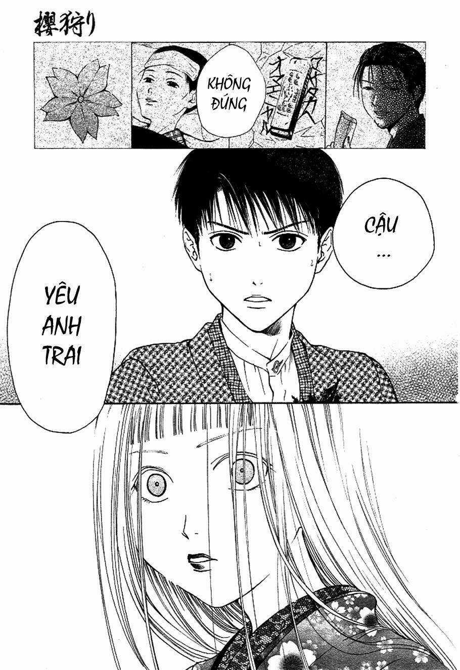 Sakura Gari - Chapter 8.2 - Trang 25