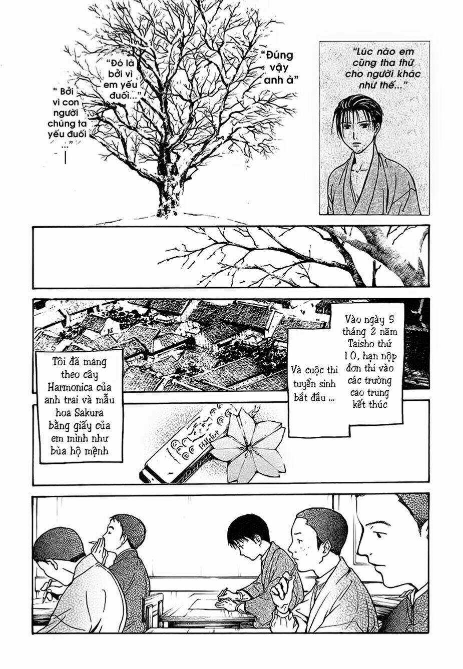 Sakura Gari - Chapter 9.1 - Trang 17