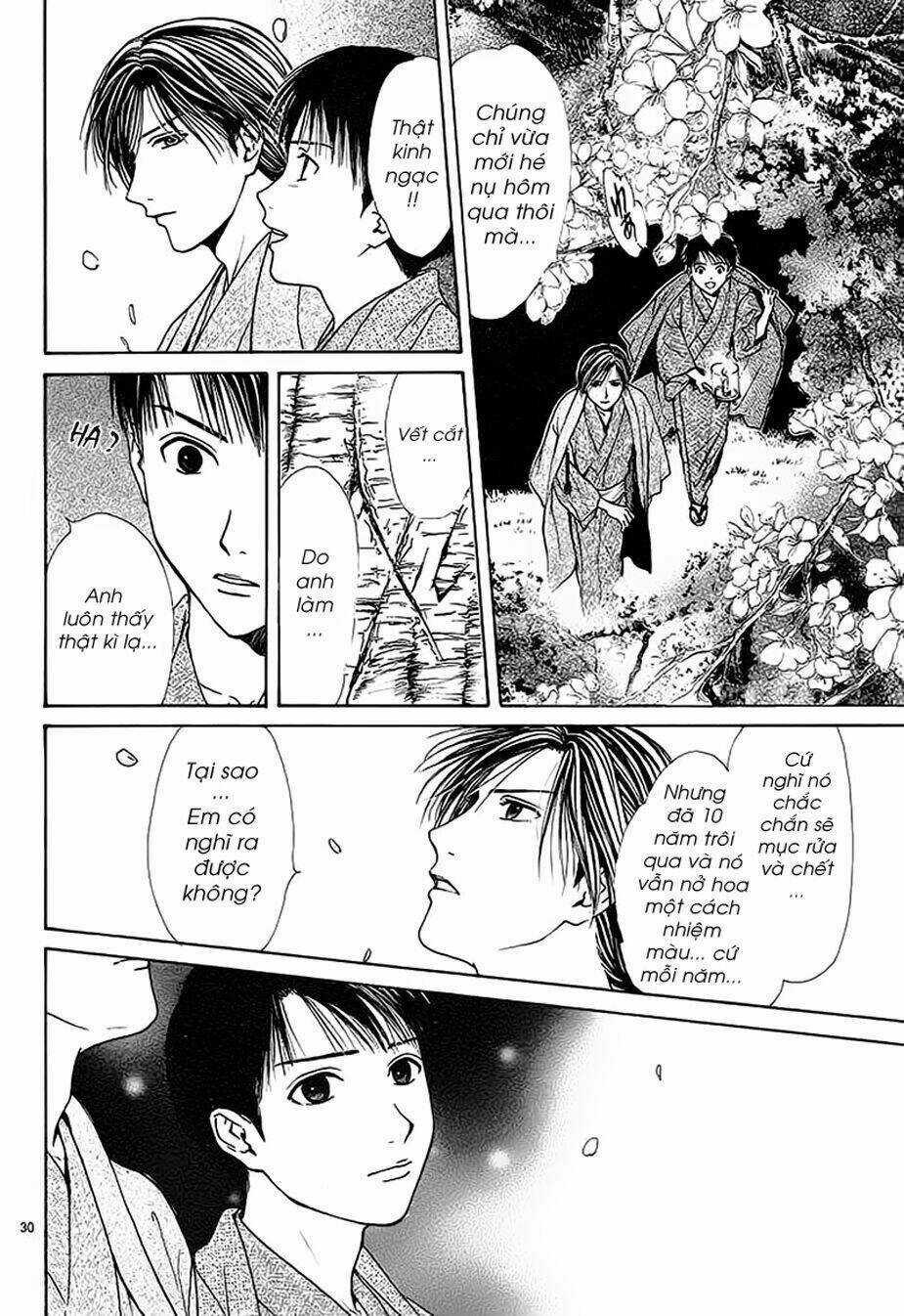 Sakura Gari - Chapter 9.1 - Trang 31