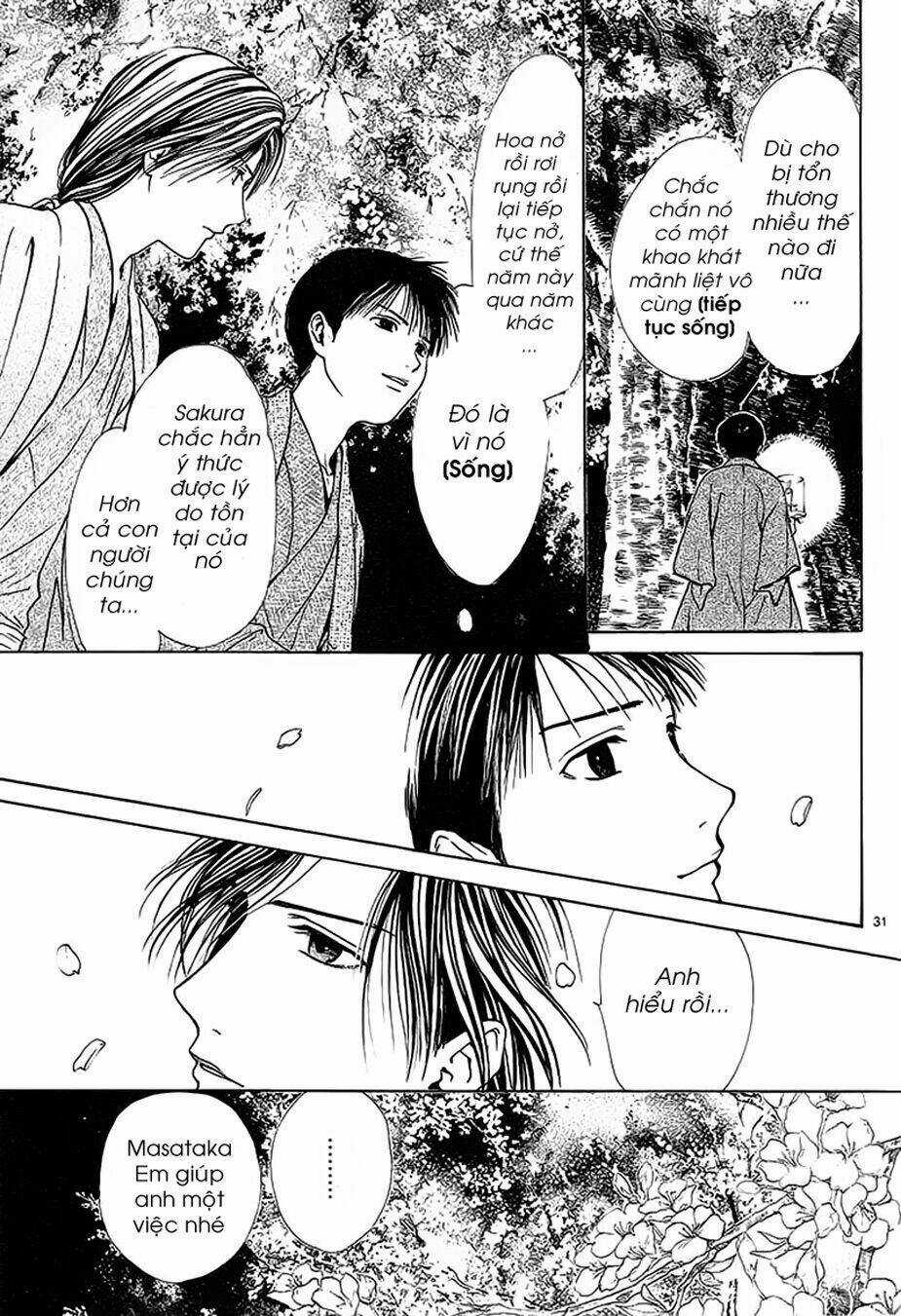 Sakura Gari - Chapter 9.1 - Trang 32