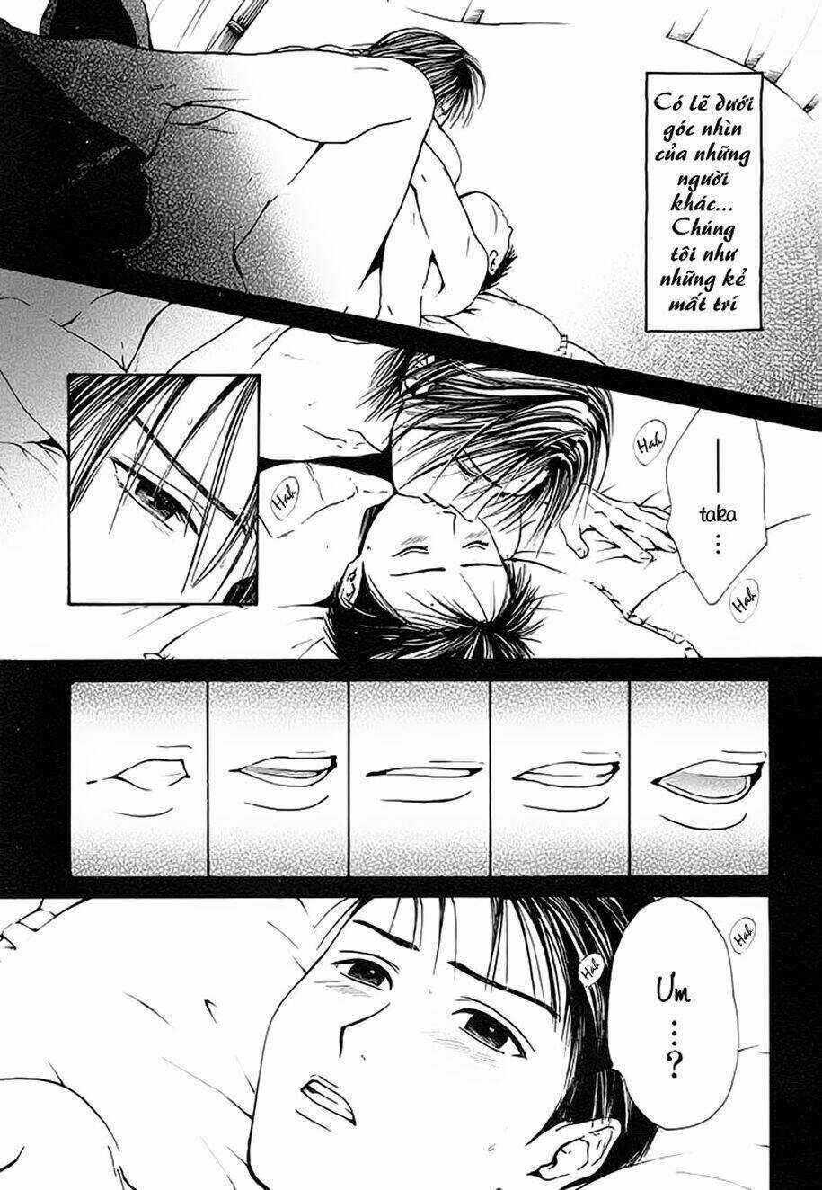 Sakura Gari - Chapter 9.2 - Trang 22