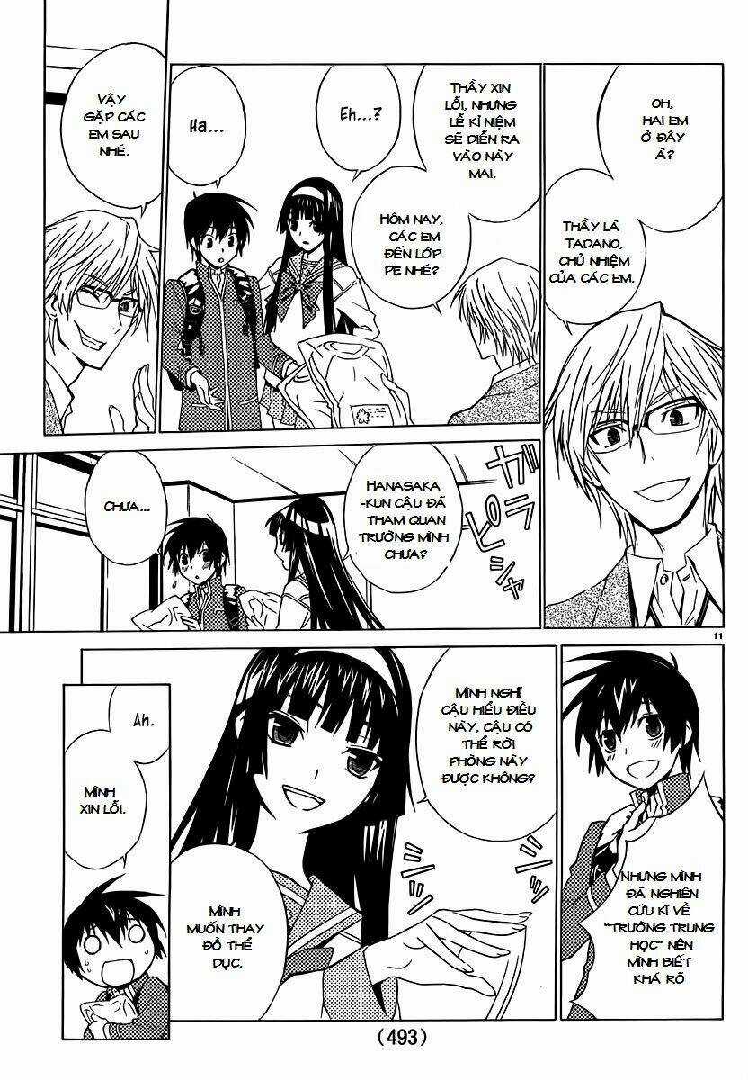 Sakura Morishige - Chapter 1 - Trang 13