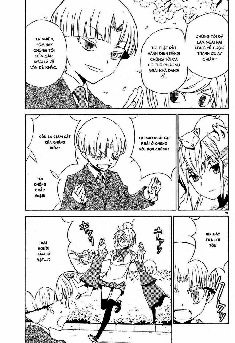 Sakura Morishige - Chapter 10 - Trang 22