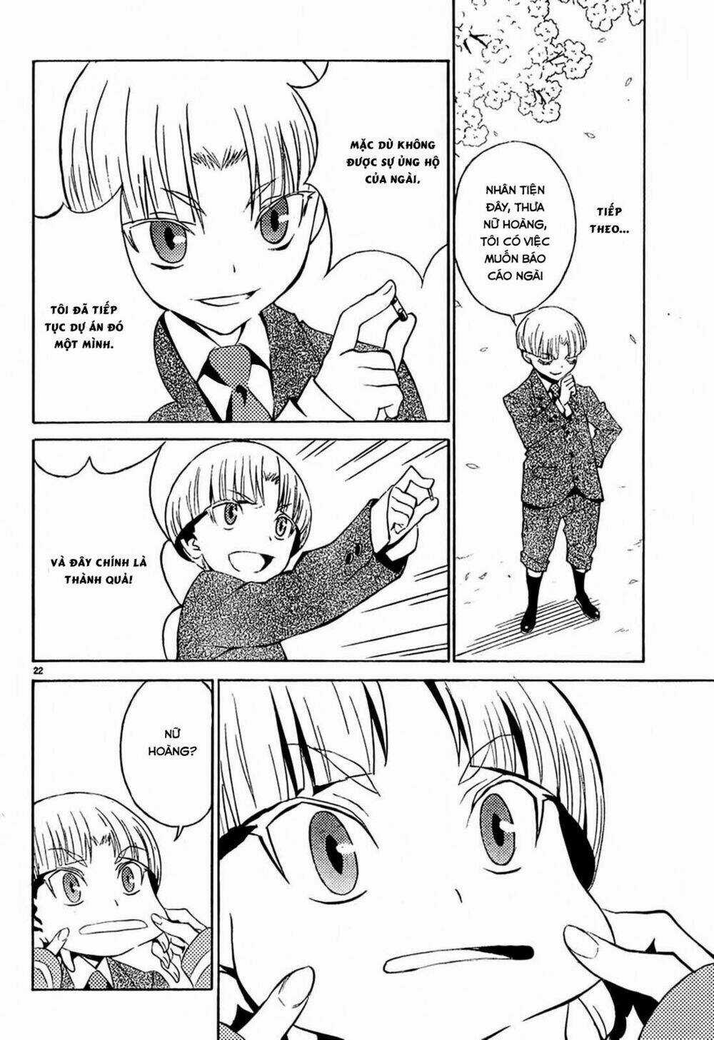 Sakura Morishige - Chapter 10 - Trang 23