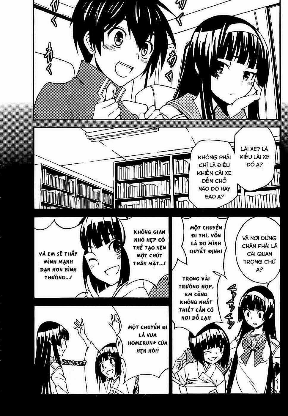 Sakura Morishige - Chapter 11 - Trang 12