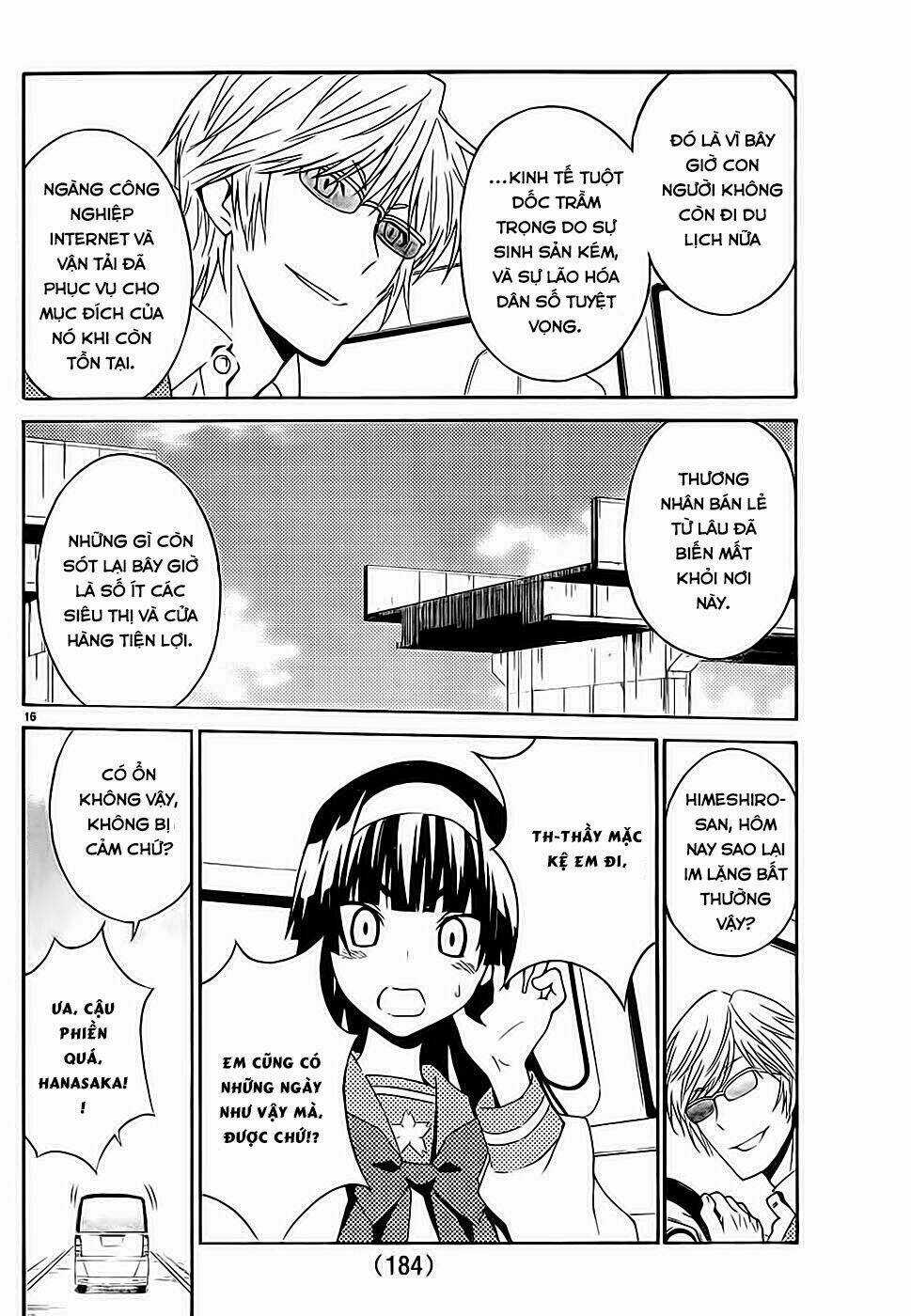 Sakura Morishige - Chapter 11 - Trang 16
