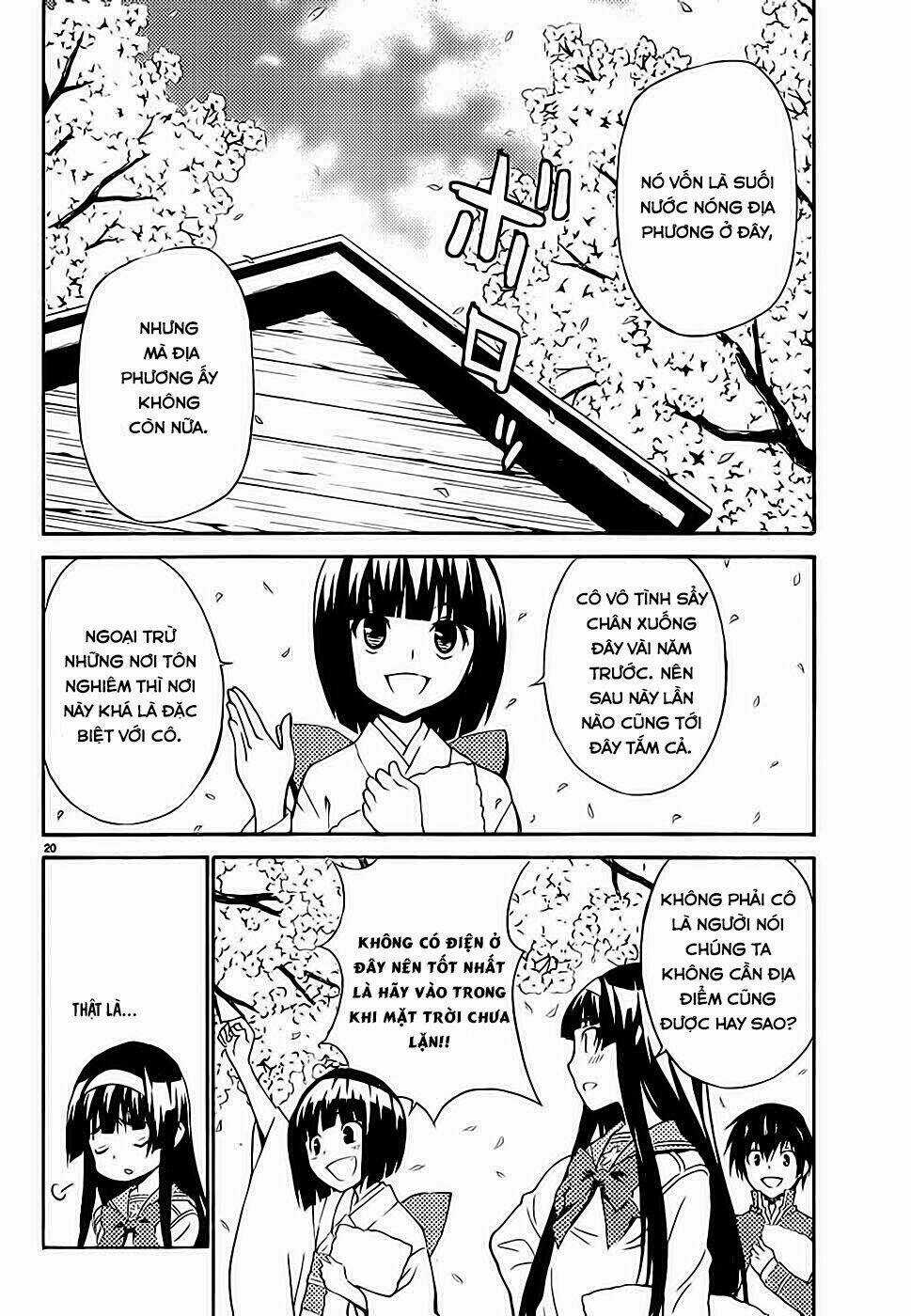 Sakura Morishige - Chapter 11 - Trang 20