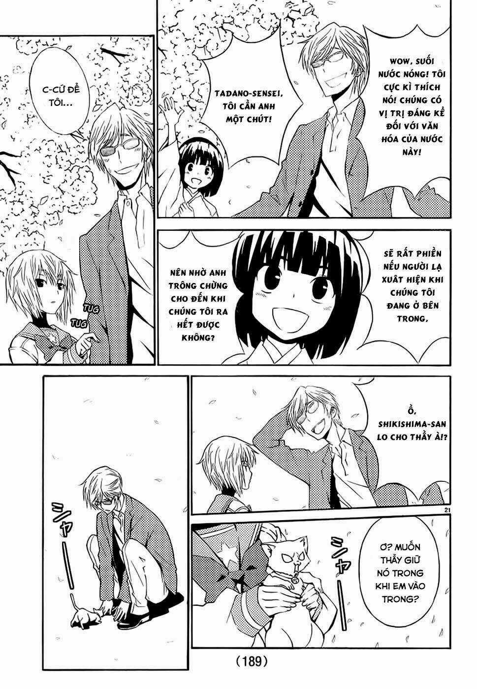 Sakura Morishige - Chapter 11 - Trang 21