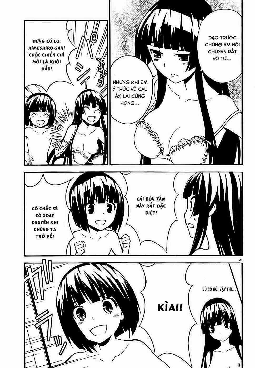 Sakura Morishige - Chapter 11 - Trang 23