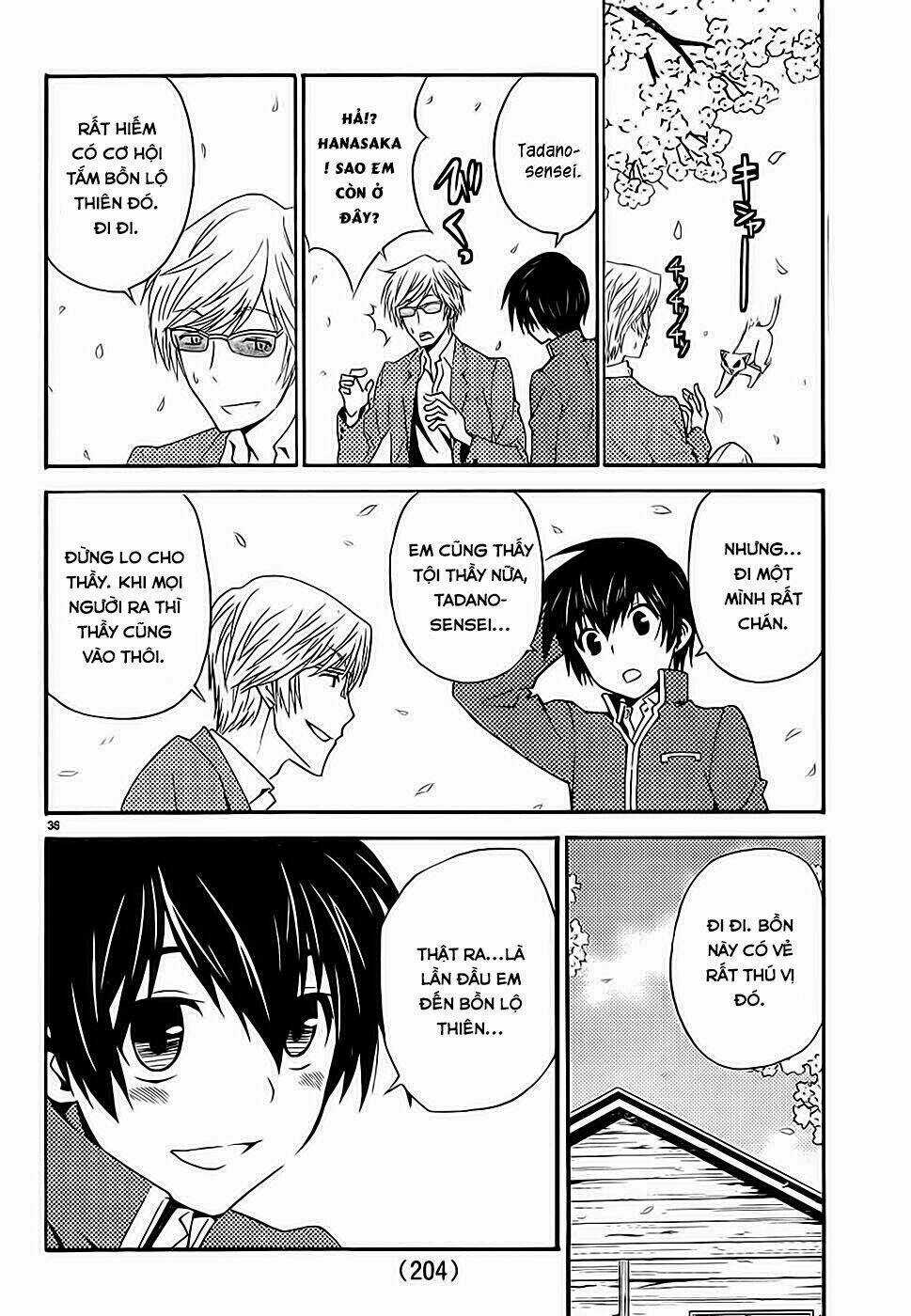 Sakura Morishige - Chapter 11 - Trang 34