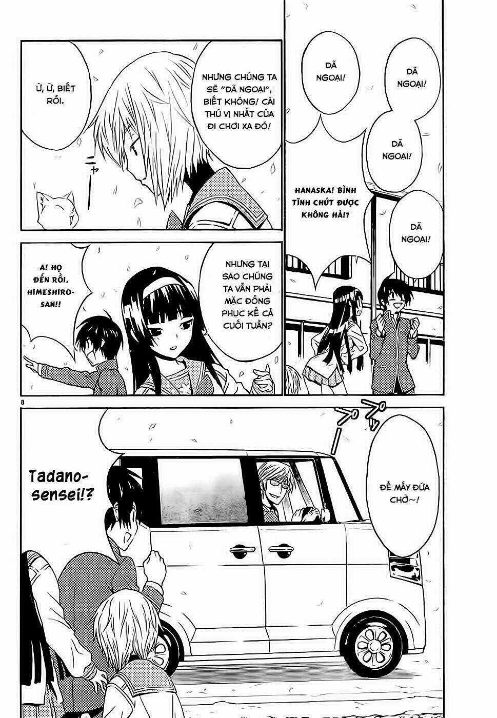 Sakura Morishige - Chapter 11 - Trang 9