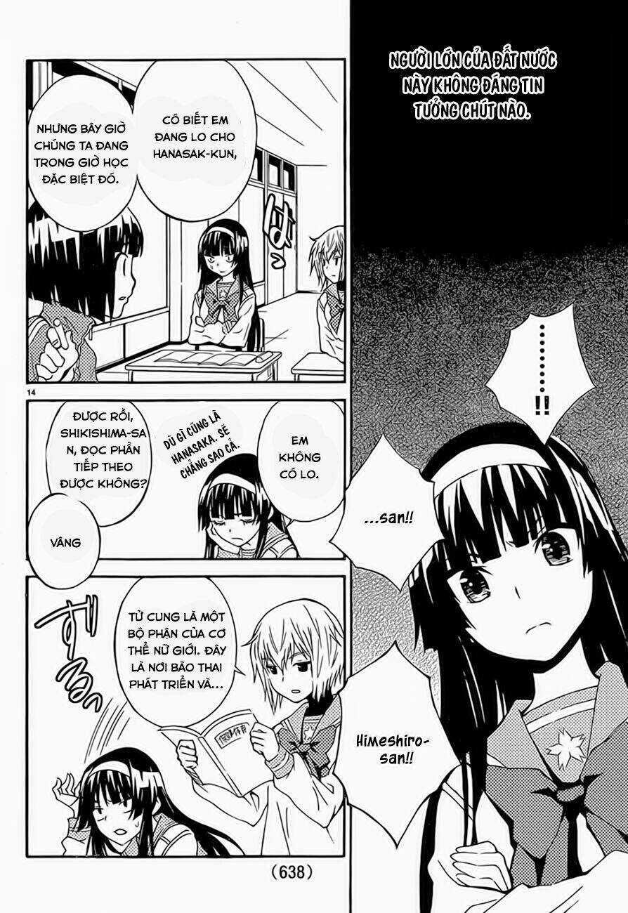 Sakura Morishige - Chapter 13 - Trang 15