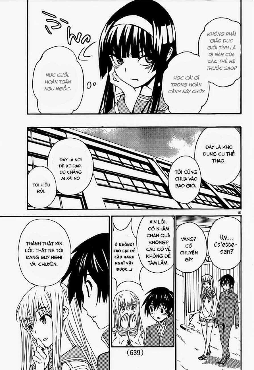 Sakura Morishige - Chapter 13 - Trang 16