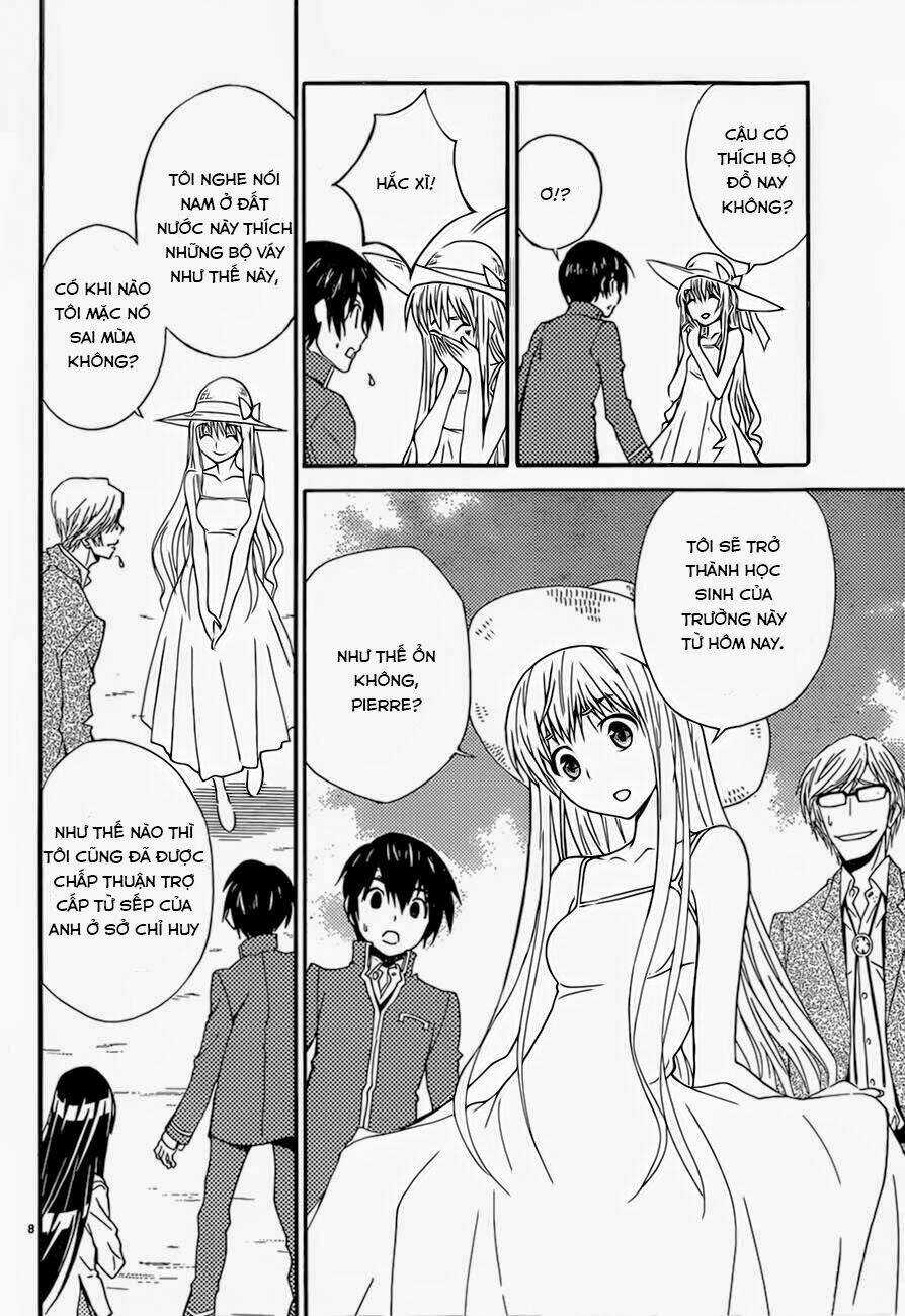 Sakura Morishige - Chapter 13 - Trang 9