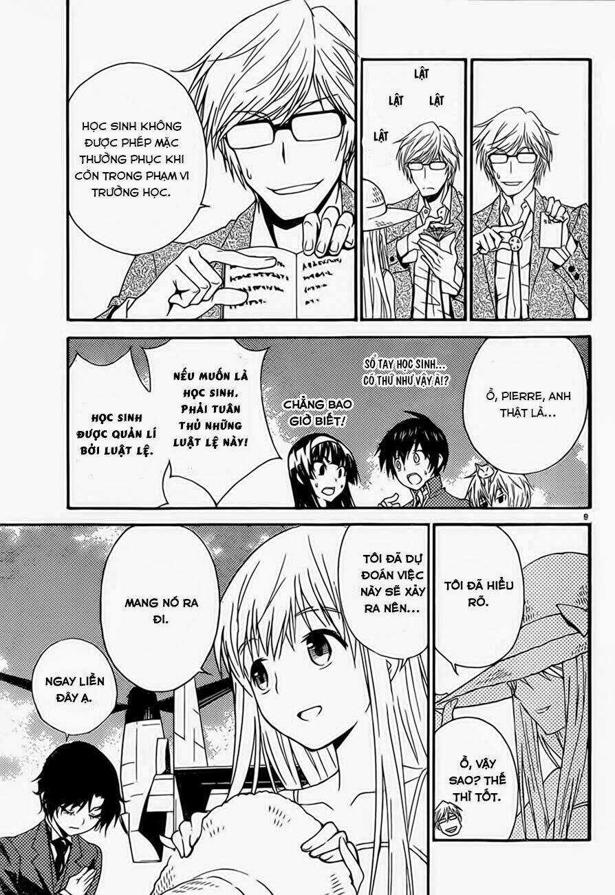 Sakura Morishige - Chapter 13 - Trang 10