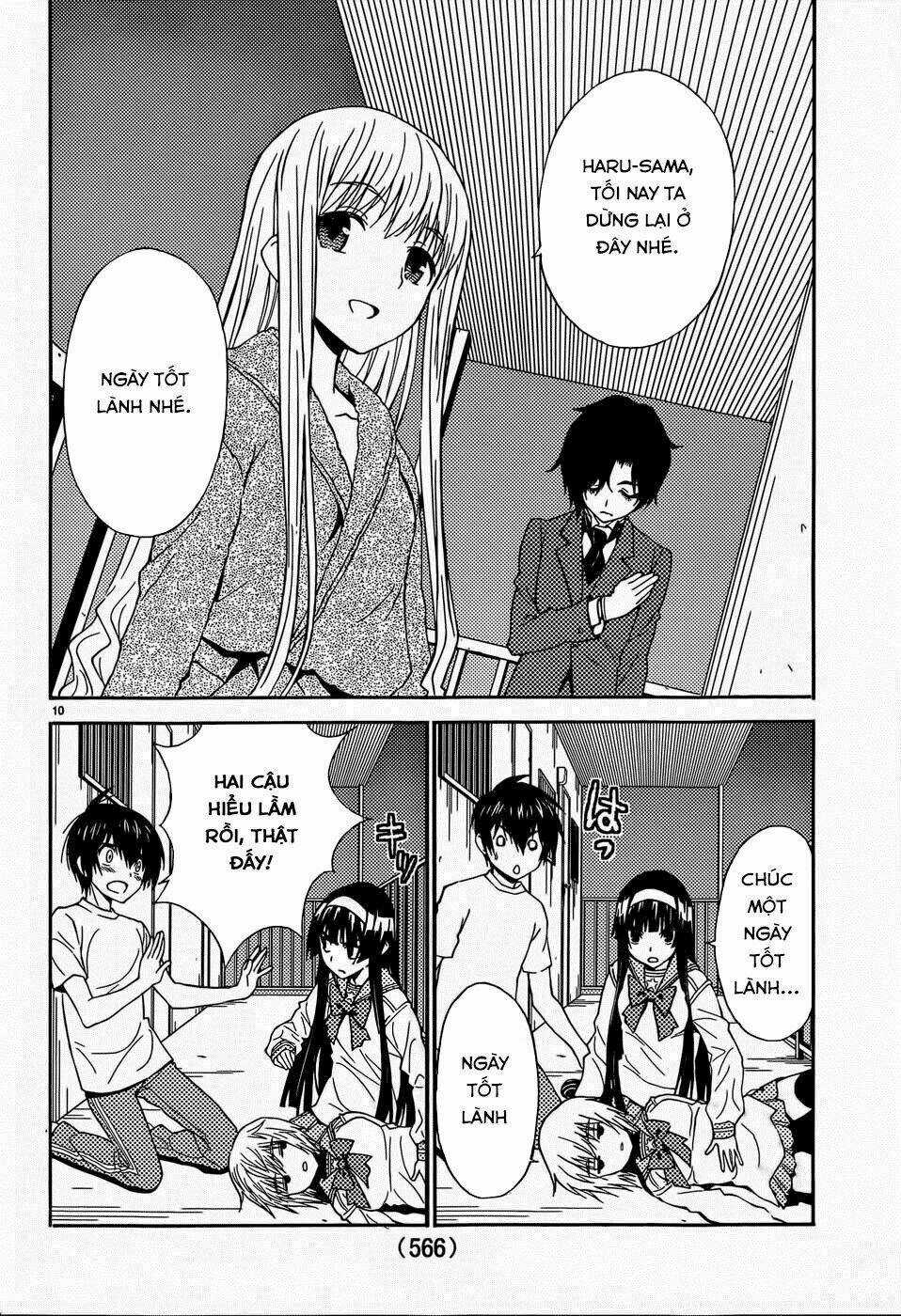 Sakura Morishige - Chapter 14 - Trang 11