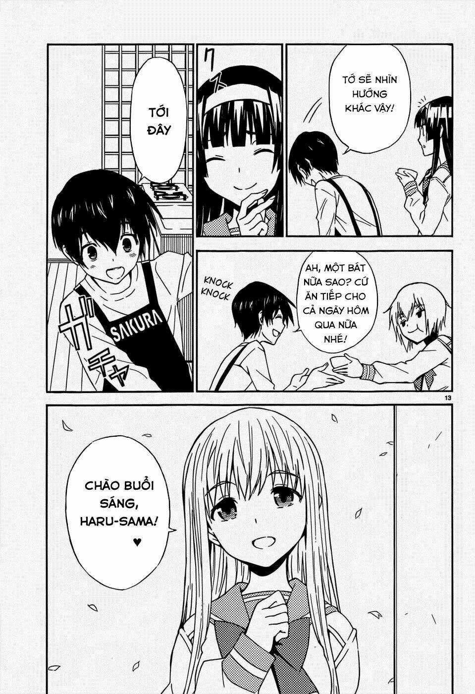 Sakura Morishige - Chapter 14 - Trang 14