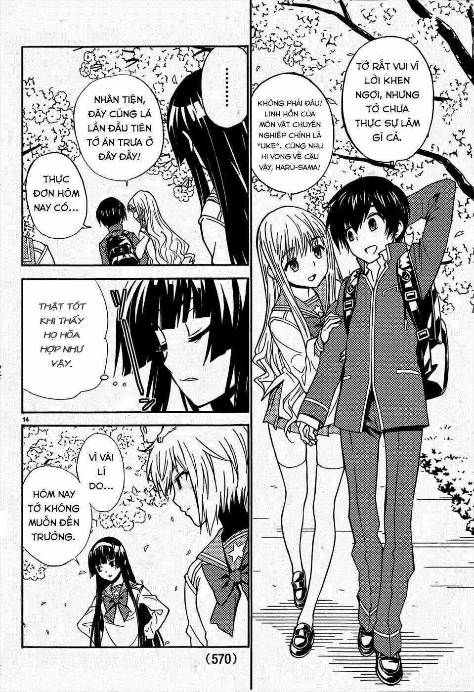 Sakura Morishige - Chapter 14 - Trang 15