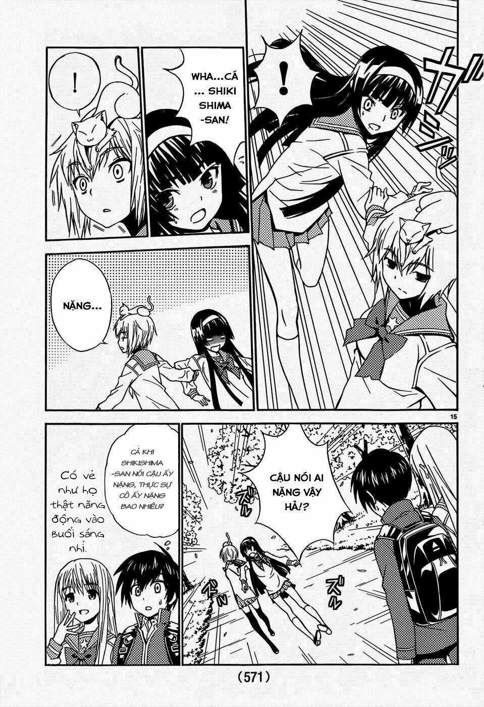 Sakura Morishige - Chapter 14 - Trang 16