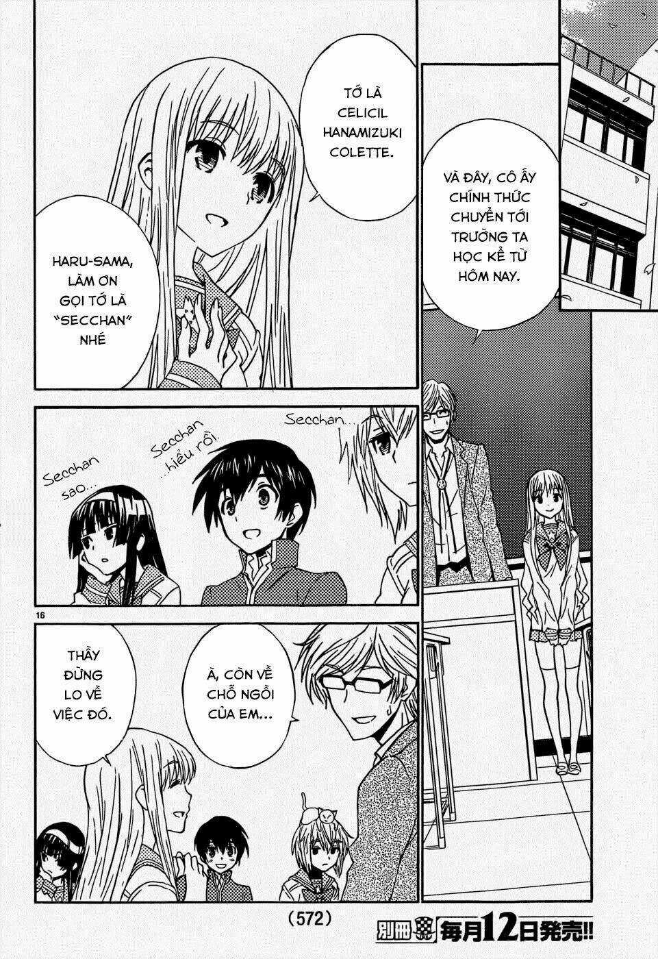 Sakura Morishige - Chapter 14 - Trang 17