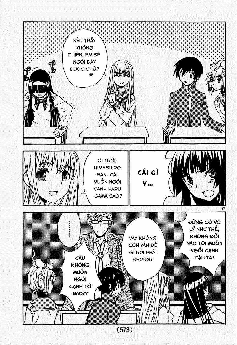 Sakura Morishige - Chapter 14 - Trang 18