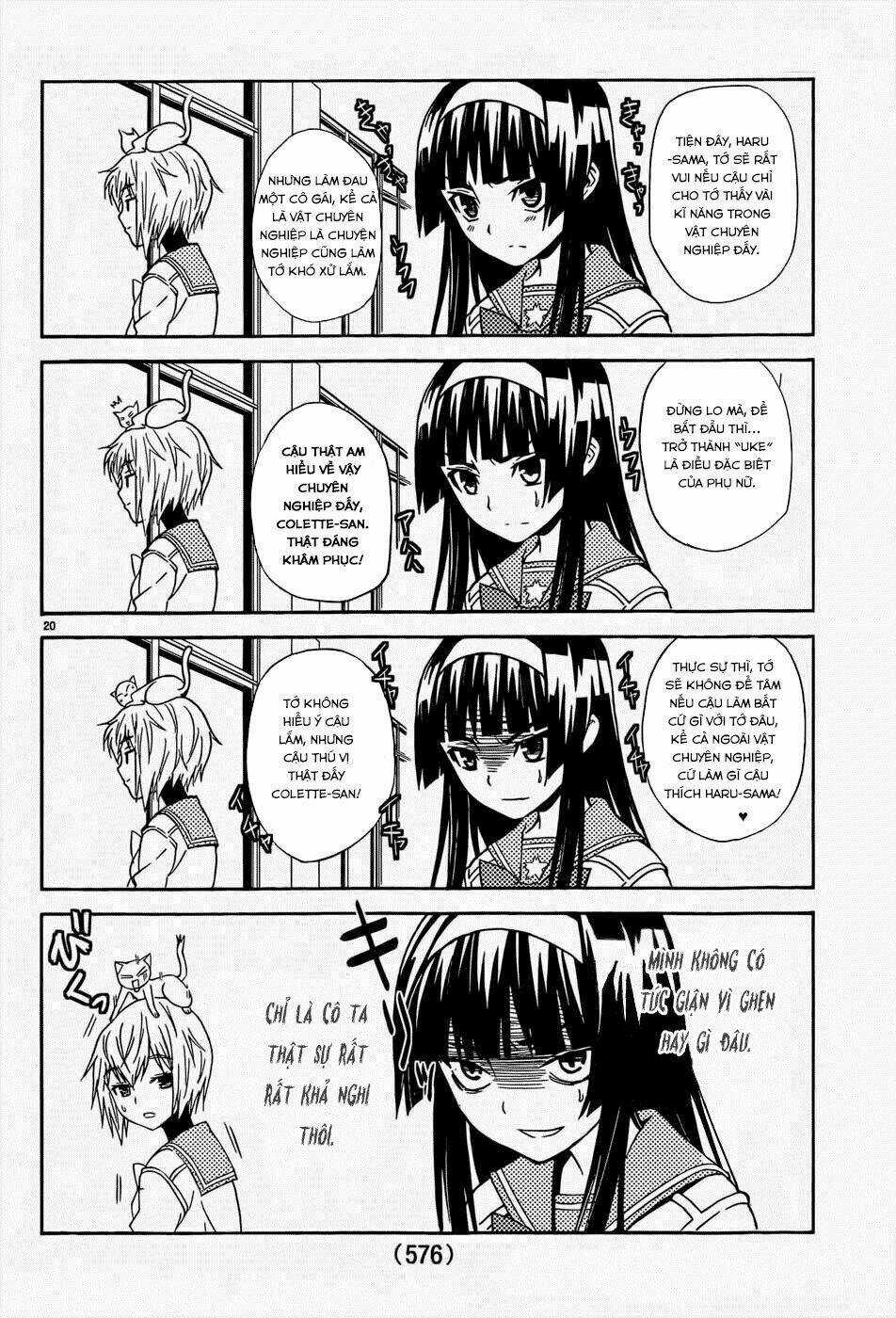 Sakura Morishige - Chapter 14 - Trang 21