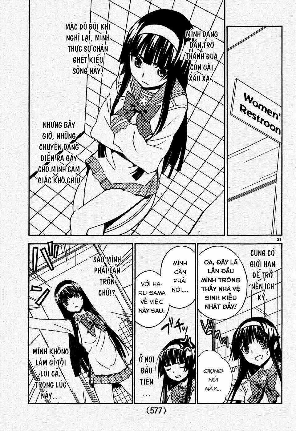 Sakura Morishige - Chapter 14 - Trang 22