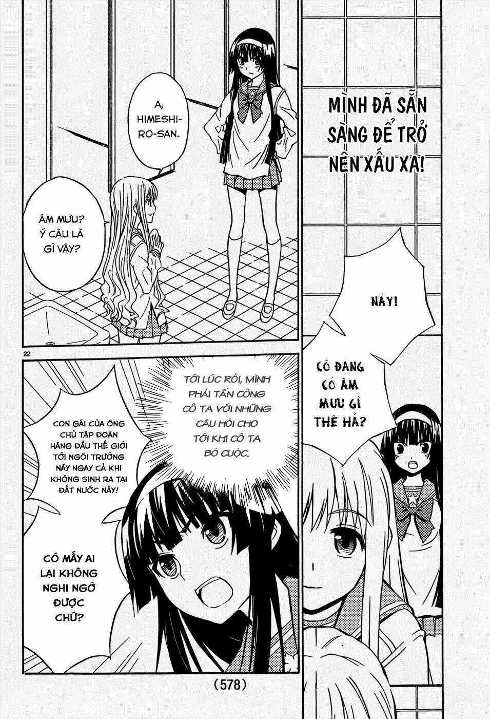 Sakura Morishige - Chapter 14 - Trang 23