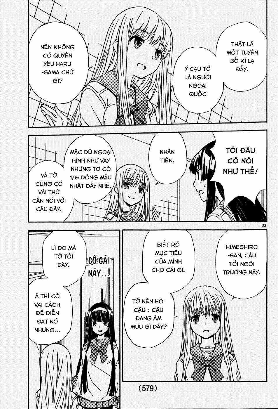 Sakura Morishige - Chapter 14 - Trang 24
