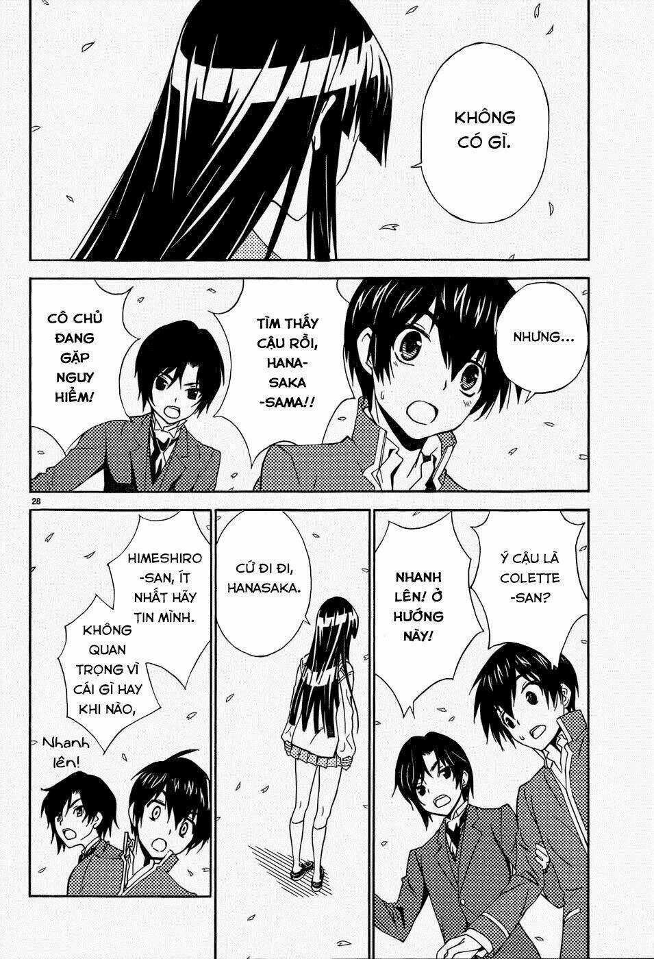Sakura Morishige - Chapter 14 - Trang 29